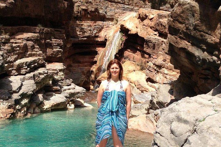 Excursion privée d'une journée à Paradise Valley au départ de Marrakech 'ALL INCLUSIVE'