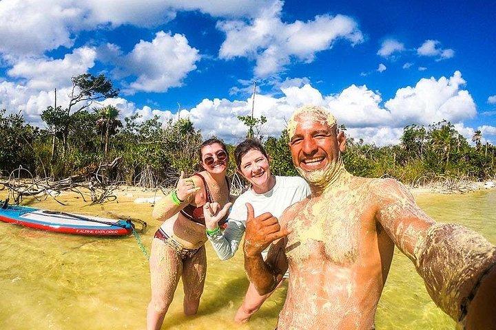 Expedition Lagoon - Paddleboard In Kaan Luum & Taco Stop Tulum