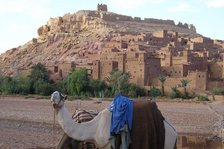 Ouarzazate und Ait ben haddou Kasbah