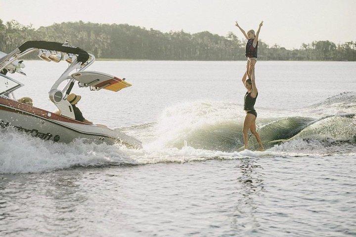 Lake Powell Boat Tours - Private Group MasterCraft Boat Tours upp till 16 personer