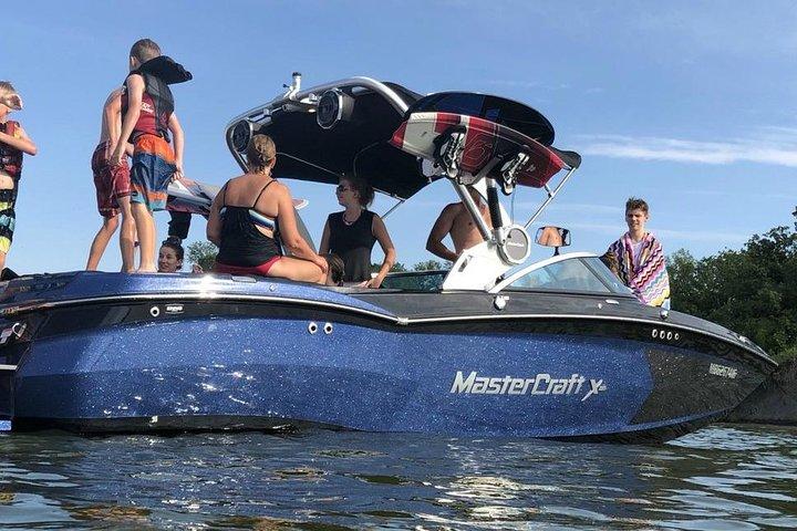 Lake Powell Boat Tours - Private Group MasterCraft Boat Tours upp till 16 personer