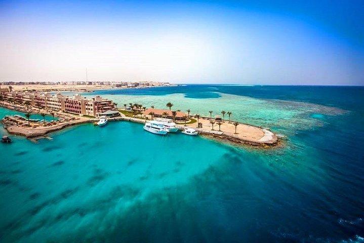 Privat heldagstur från Kairo till Hurghada med Pick Up