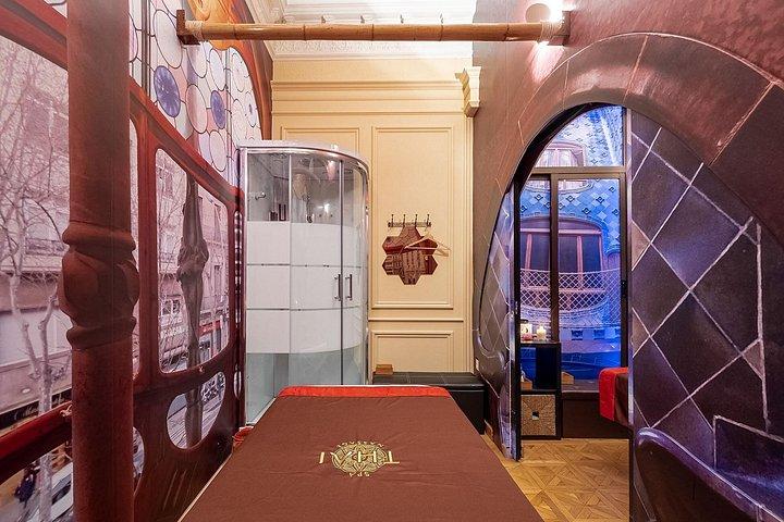 THAI SPA MASSAGEの同室でお好きなマッサージをカップルで60分