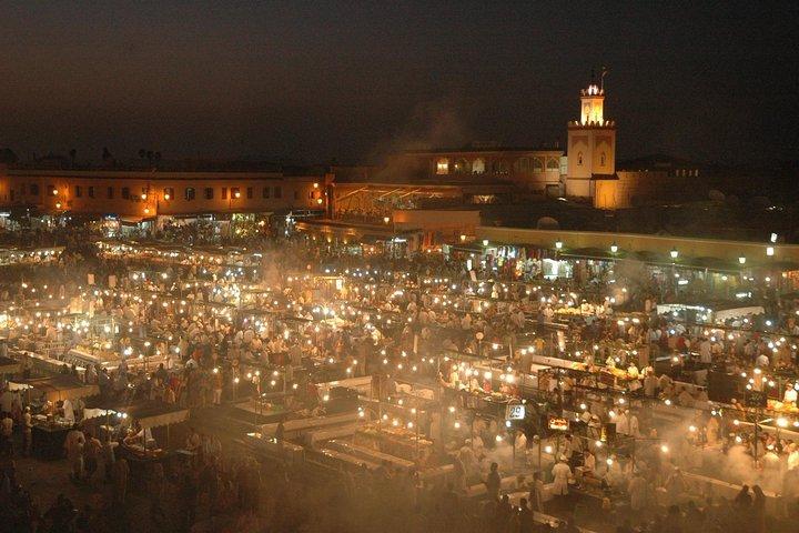 Marrakech rondleiding door Van