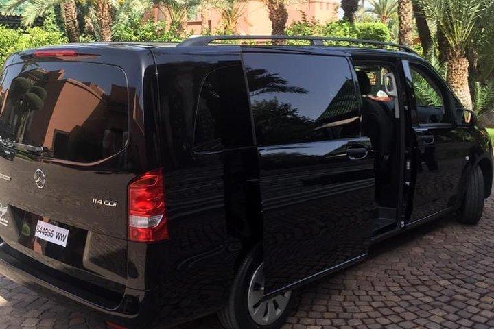 Privat transfertaxi: Marrakech - Agadir