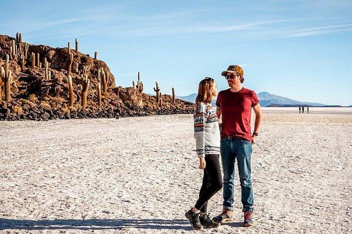 Ganztägige Uyuni Highlights Tour - Fahrer/Guide
