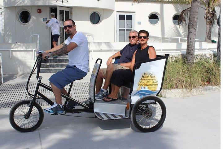 Excursão de pedicab em Miami Beach