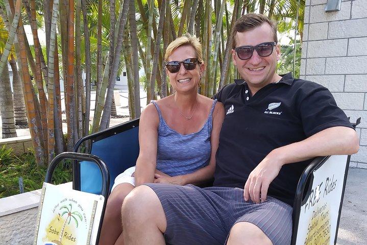 Excursão de pedicab em Miami Beach