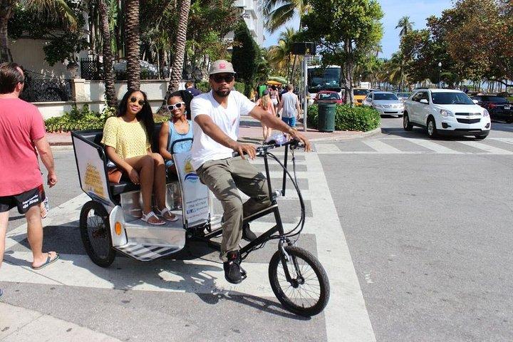 Excursão de pedicab em Miami Beach