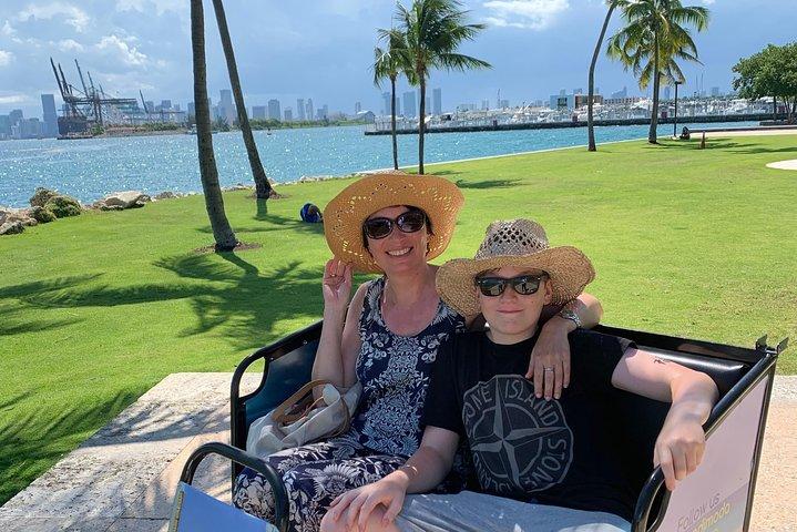 Excursão de pedicab em Miami Beach