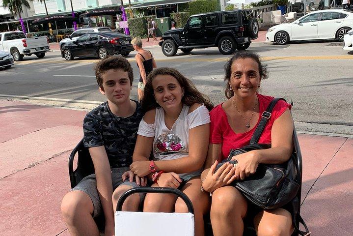 Miami Beach Pedicab Tour