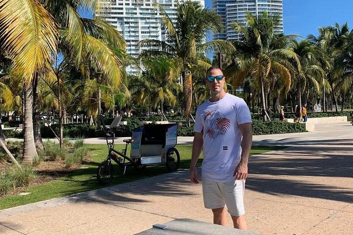 Miami Beach Pedicab Tour