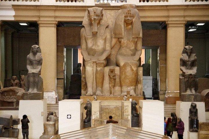 Private Full-Day Giza, Saqqara en Dahshur Tour vanuit Caïro