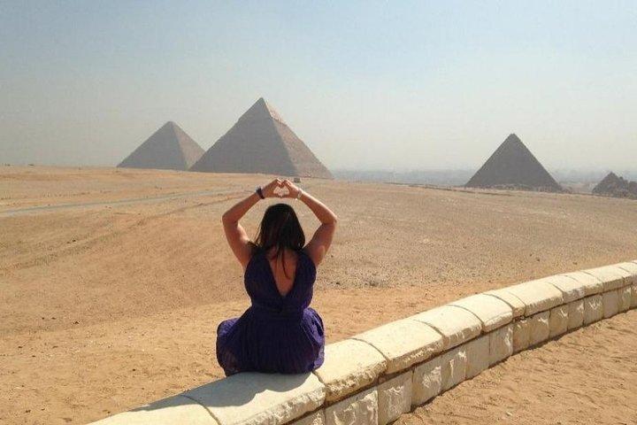 Private Full-Day Giza, Saqqara en Dahshur Tour vanuit Caïro