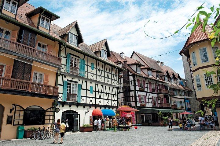 Kuala Lumpur > Genting Highland > Visite de Colmar > Kuala Lumpur