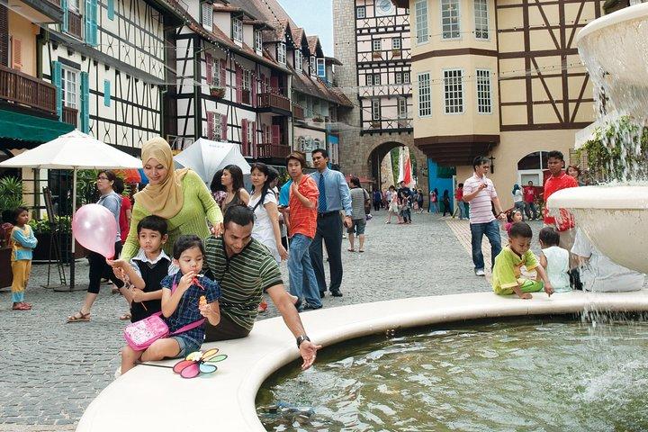 Kuala Lumpur > Genting Highland > Visite de Colmar > Kuala Lumpur