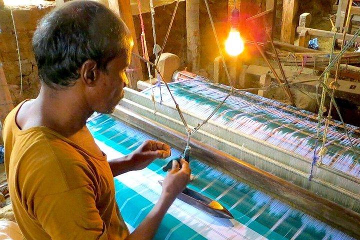Visite textile d'Hyderabad avec guide et ramassage