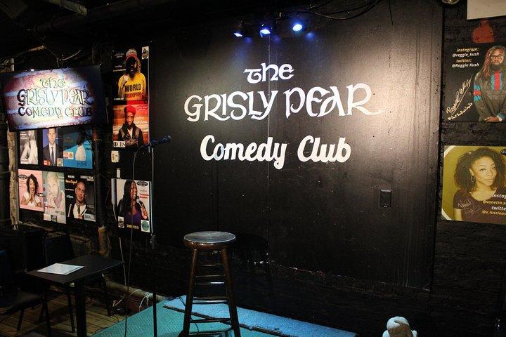 NYC Comedy Walking Tour + Live Stand-Up Show (drycker ingår)