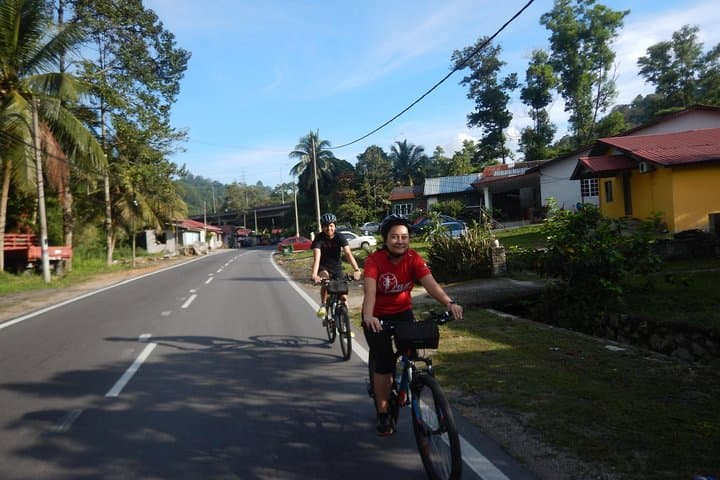 Cultural Riverside Cycling