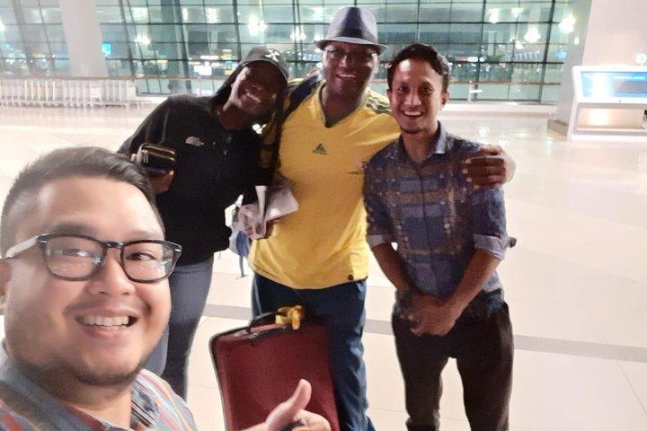 Luchthaven Jakarta, privétransfer