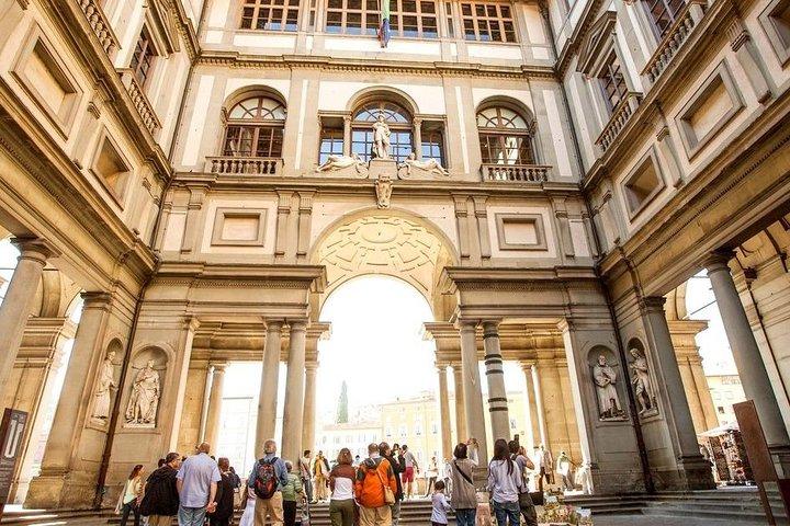 Florence Treasures : rondleiding door de Galleria degli Uffizi met een Art Expert