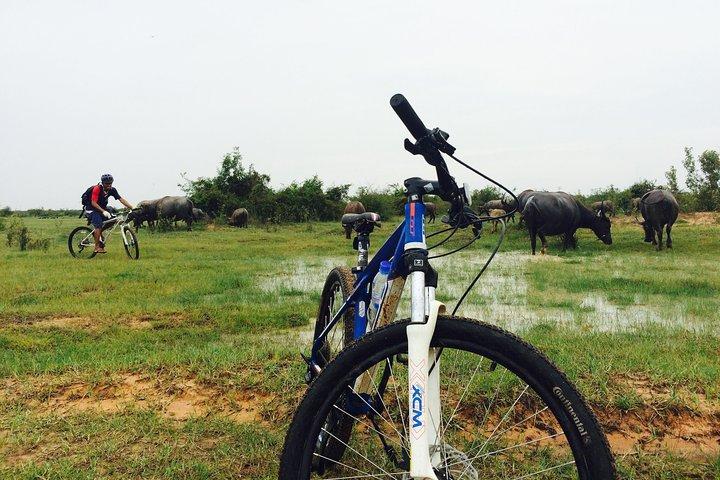 Halvdags landsbycykeltur, Siem Reap private ture