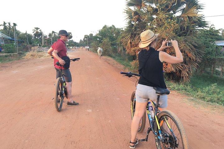 Halvdags landsbycykeltur, Siem Reap private ture