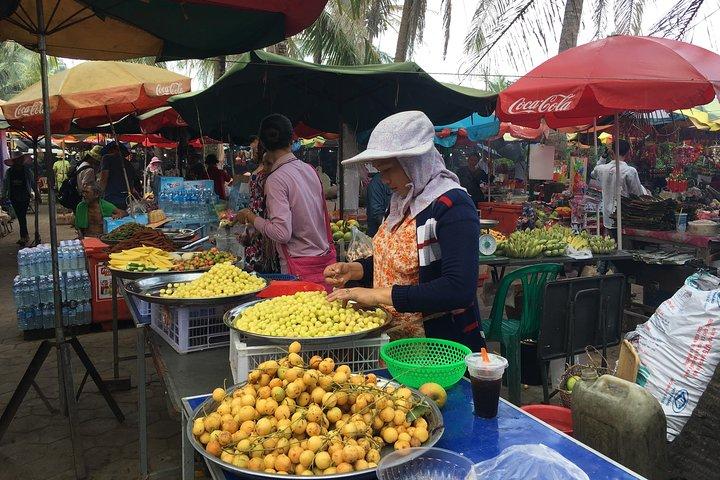 Halvdags landsbycykeltur, Siem Reap private ture