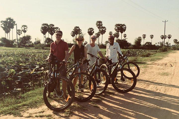 Halvdags landsbycykeltur, Siem Reap private ture