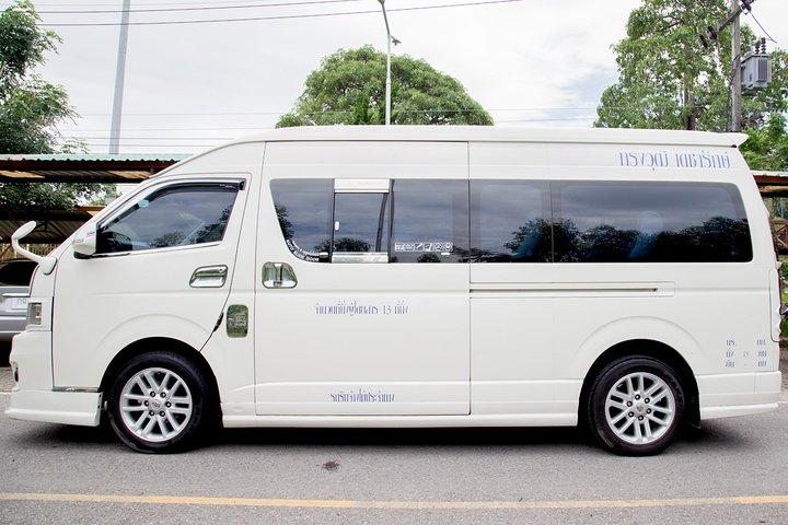 TRASLADO AL AEROPUERTO DE VAN PHUKET a ROYAL PHUKET MARINA
