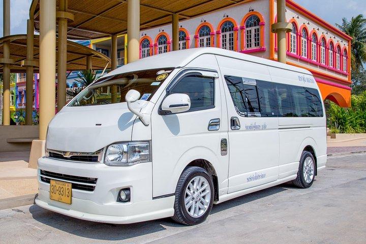 TRASLADO AL AEROPUERTO DE VAN PHUKET a ROYAL PHUKET MARINA