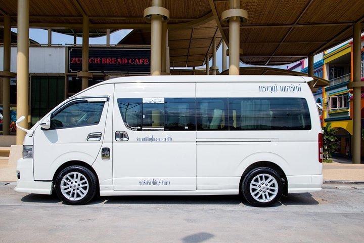 TRASLADO AL AEROPUERTO DE VAN PHUKET a ROYAL PHUKET MARINA