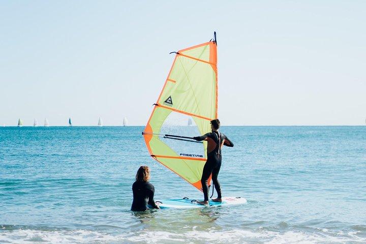 Corso di windsurf