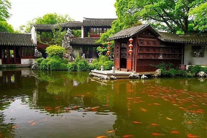 Zhouzhuang and Tongli Water Town Private Transfer Service from Shanghai