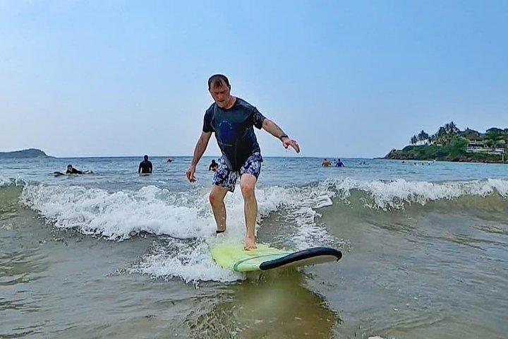 Lezioni di surf a Unawatuna