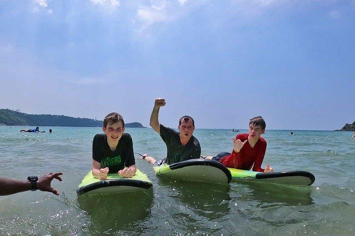 Lezioni di surf a Unawatuna