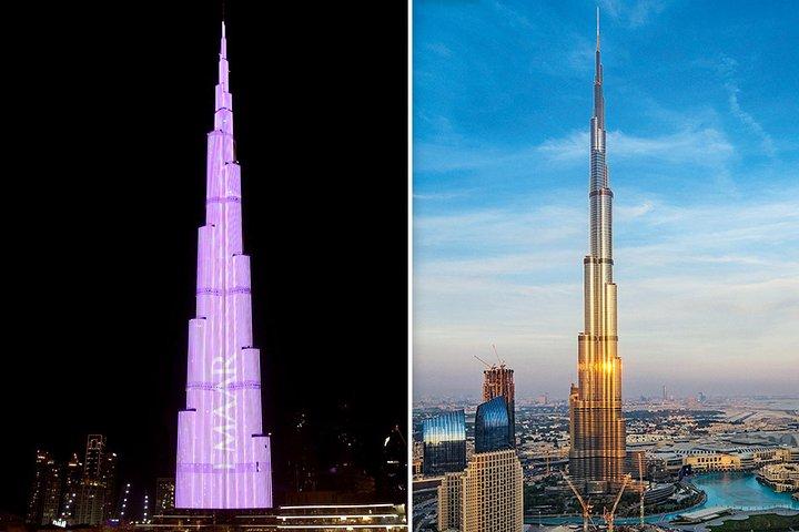 Burj Khalifa: överst (148 våning) Prime Time med transfer