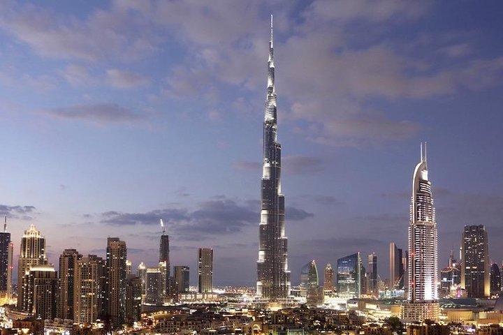 Burj Khalifa: överst (148 våning) Prime Time med transfer