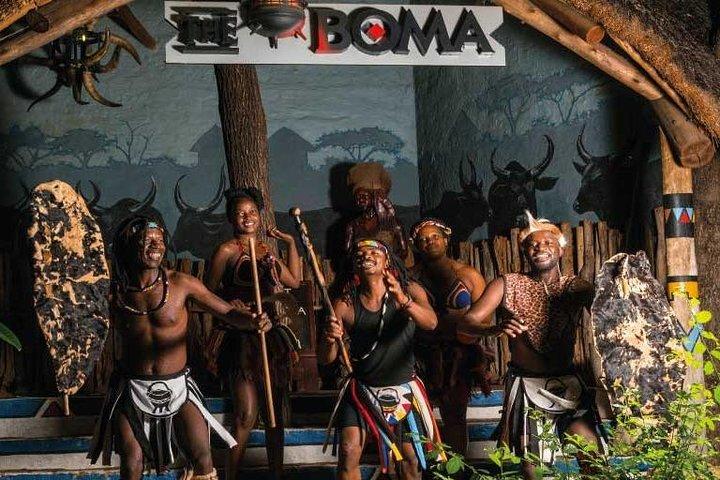 Victoria Falls Boma Dinner Dance Drum Show Esperienza