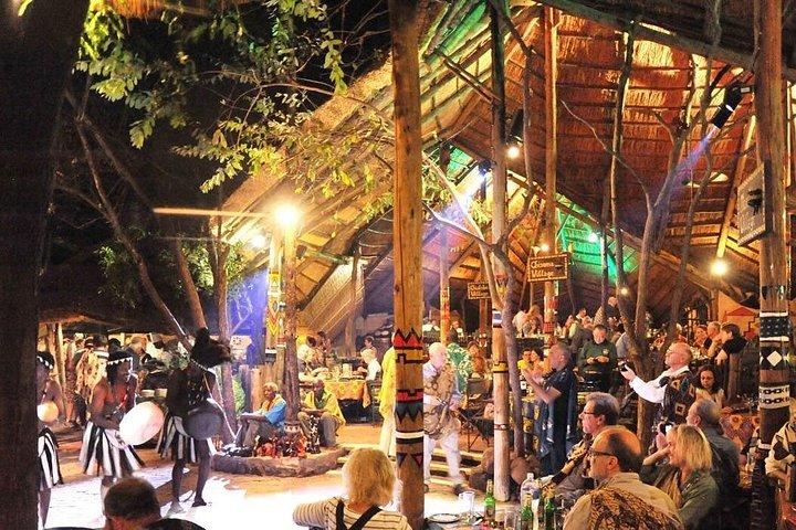 Victoria Falls Boma Dinner Dance Drum Show Experience