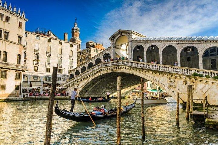 En Venecia por primera vez.