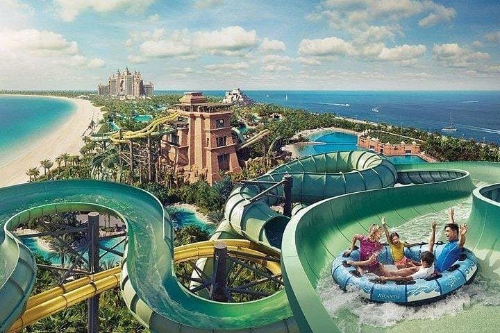 Dubai Wild Wadi Waterpark Ticket with Transfer