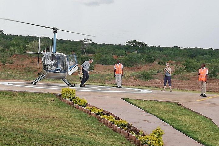 Helicopter, Falls tour en Chobe Day trip Combo