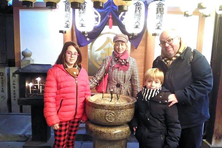 大阪の隠れ家オフザビートパスツアー、ライセンスガイド