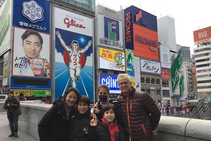 Osaka Off the Beaten Path 6hr Private Tour with Licensed Guide