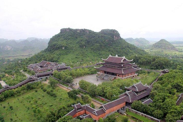 Full-day admire Bai Dinh - Trang An, EPIC landscape of Vietnam | ALL-INCLUDED