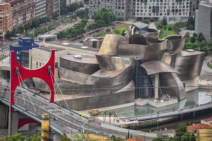 Bilbao Arquitectura & Cultura : Guggenheim, Old Town & Market