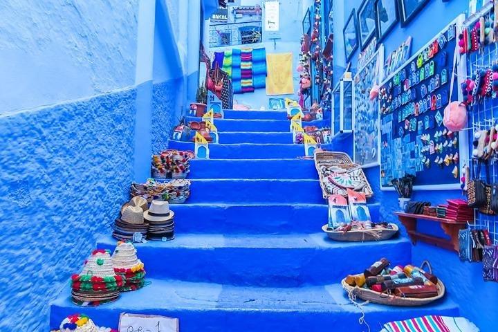 Comodo trasferimento privato da Marrakech a Chefchaouen