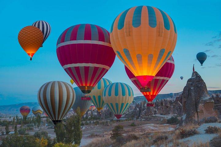 Vol en montgolfière en Cappadoce