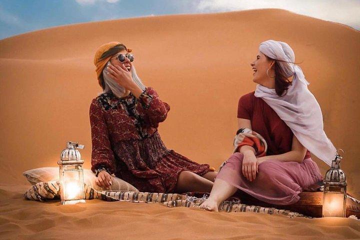 BEST 3 - Excursão de um dia de luxo no deserto a partir de Marrakech 2026